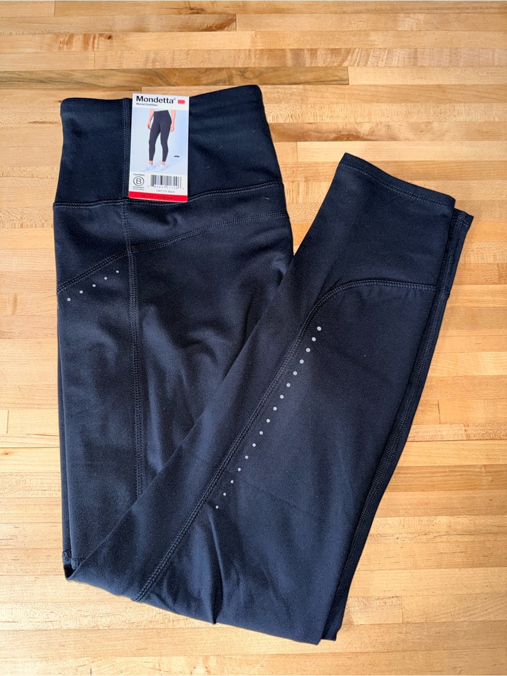 Mondetta The Reflective Crop Legging